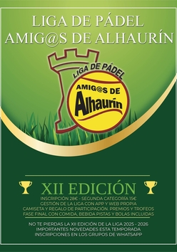 Cartel del torneo