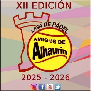 Liga de pádel Amigos de Alhaurín