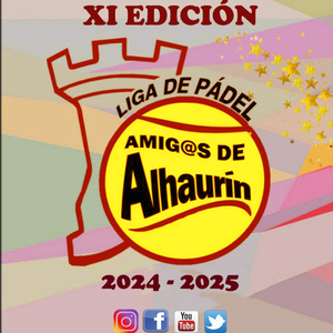 Liga de pádel Amigos de Alhaurín